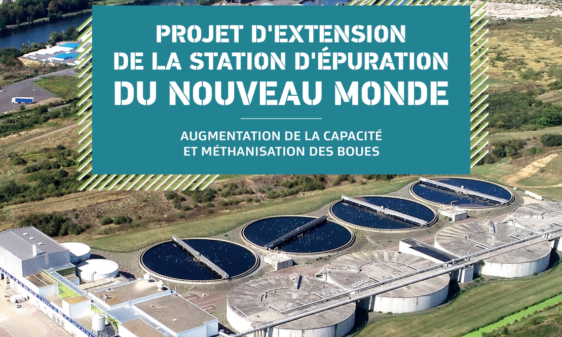 Projet d'extension de la station d'épuration du nouveau monde