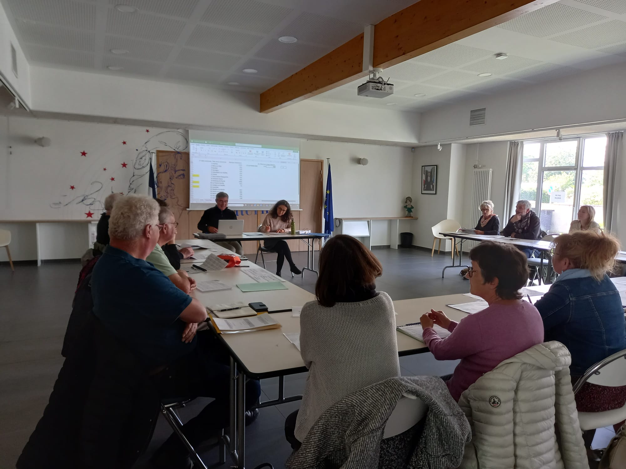 Tirage au sort jury d'assise à Thue et Mue