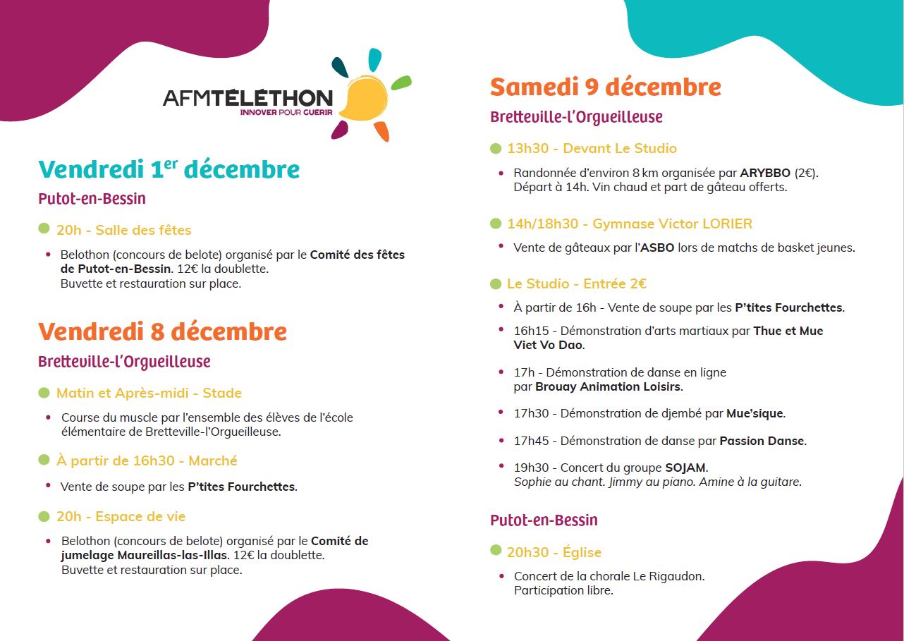 ProgrammeTéléthon