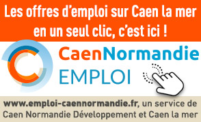 Bannière Caen Normandie emploi