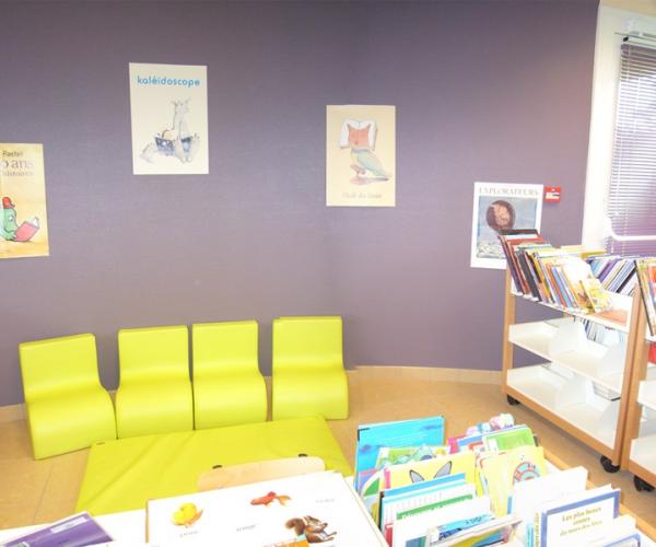 Bibliothèque de Putot - Espace petite enfance