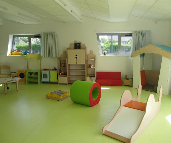 Salle d'activité 0 - 3 ans