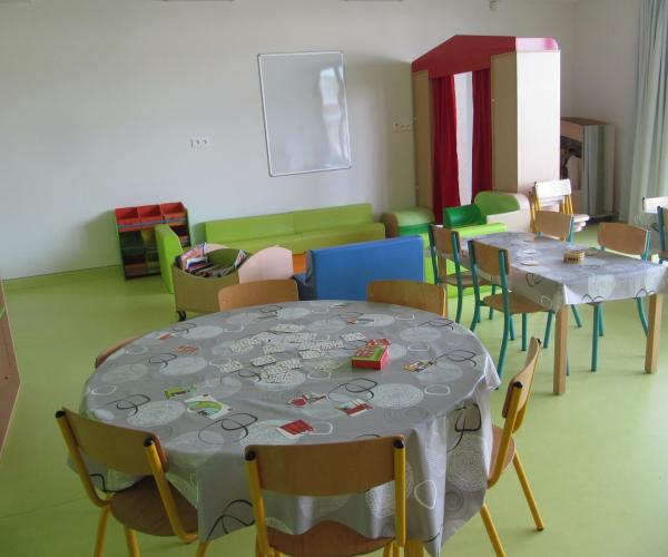 Salle d'activité 3 - 5 ans