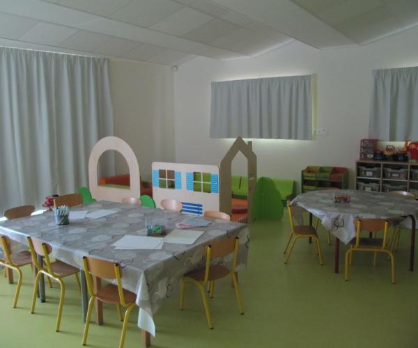 Salle d'activité 3 - 5 ans