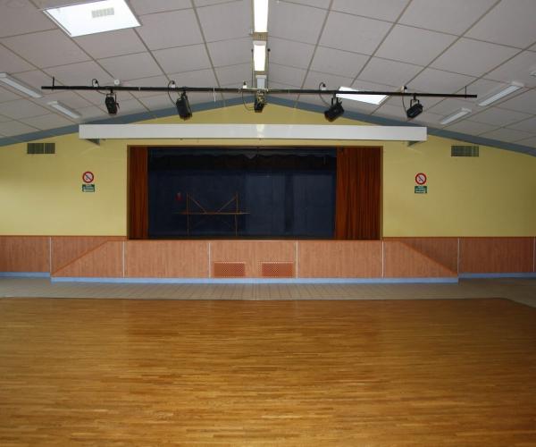 Salle principale