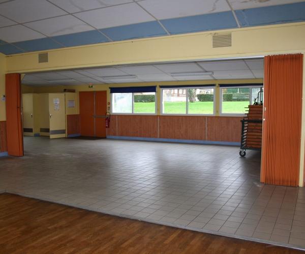 Espace cloisonnable