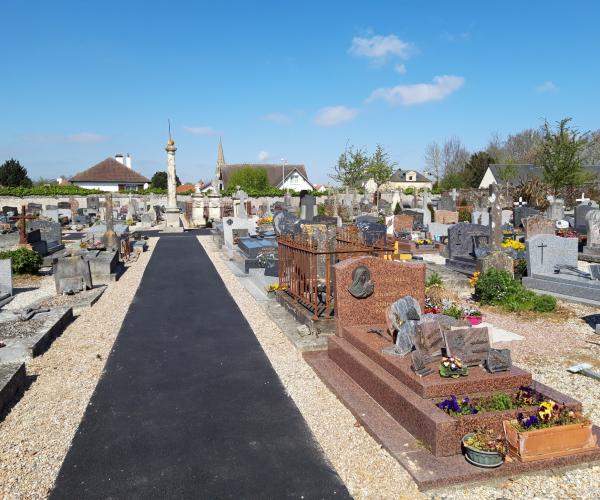 Cimetière de Bretteville l'Orgueilleuse