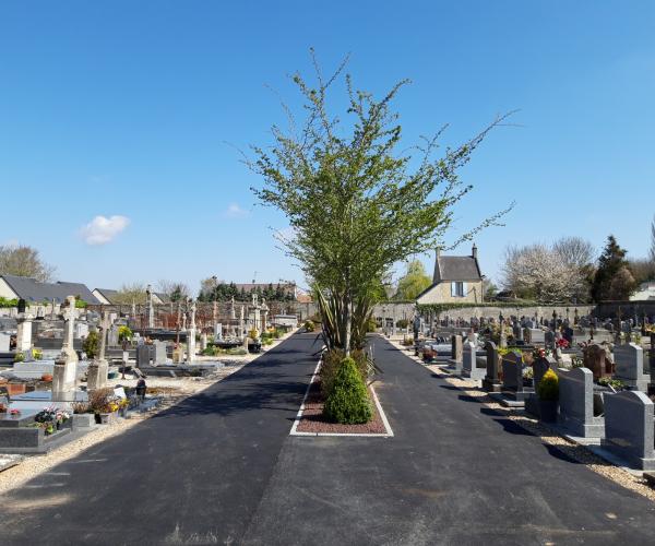 Cimetière de Bretteville l'Orgueilleuse