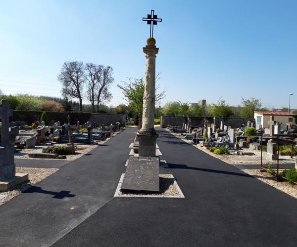 Cimetière de Bretteville l'Orgueilleuse