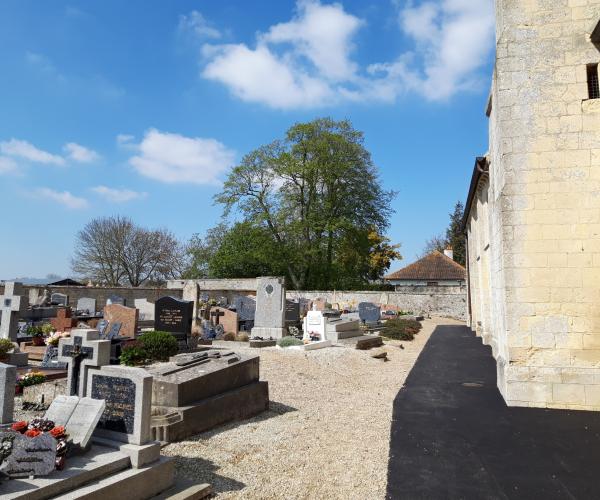 Cimetière de Putot en Bessin