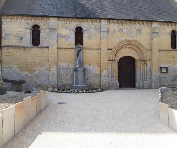 Cimetière de Putot en Bessin