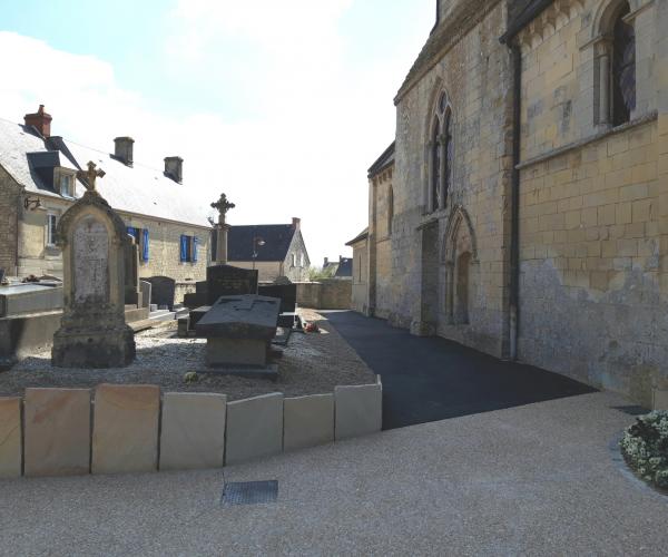 Cimetière de Putot en Bessin