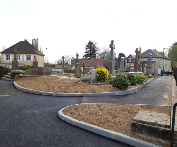 Cimetière du Mesnil-Patry