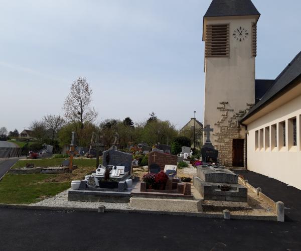 Cimetière du Mesnil-Patry