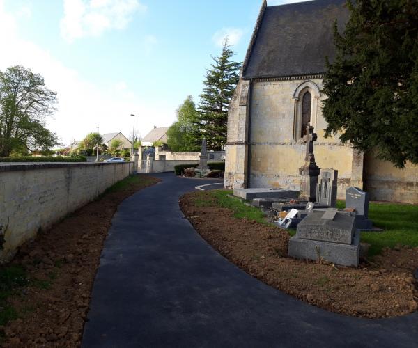 Cimetière de Brouay