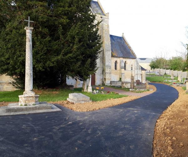 Cimetière de Brouay