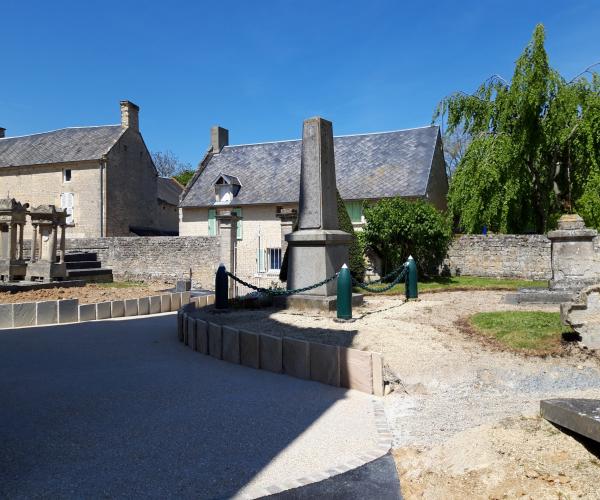 Cimetière de Sainte Croix Grand Tonne