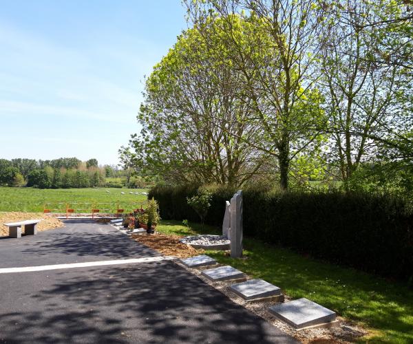 Cimetière de Sainte Croix Grand Tonne