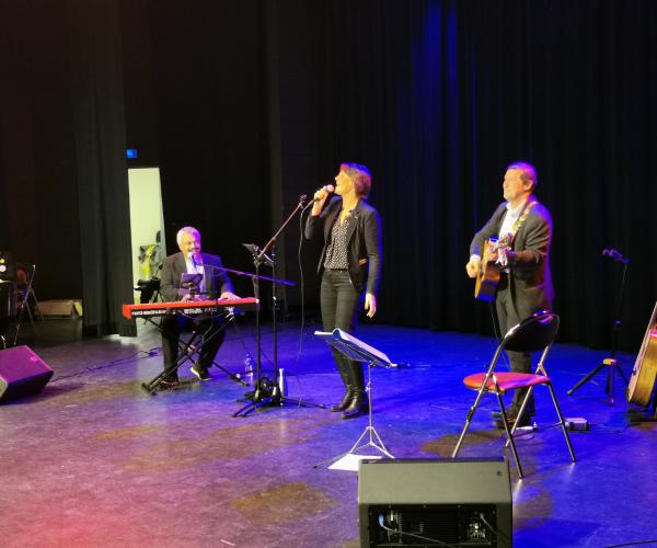 Concert du Trio Sojam