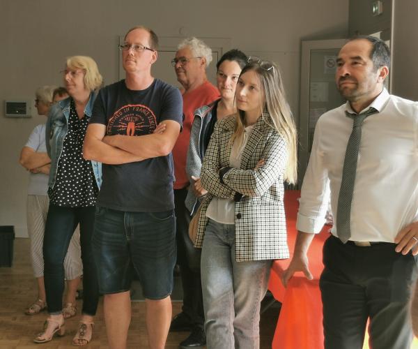 Agents et bénévoles 