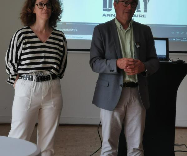 Myriam LETELLIER et Michel LAFONT 