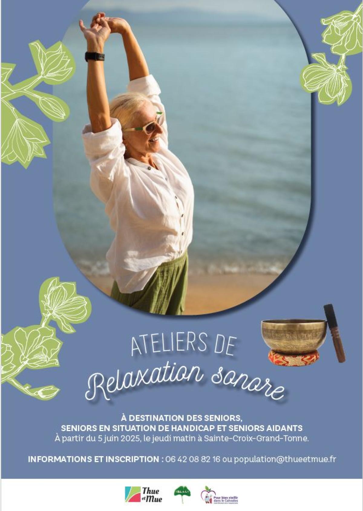 Ateliers de relaxation sonore