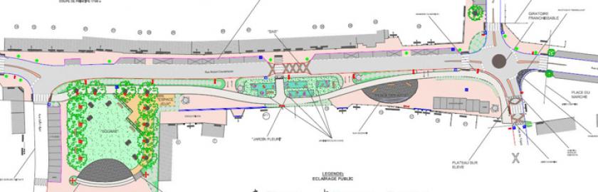 Visuel place Courteheuse à Cheux, commune déléguée de Thue et Mue