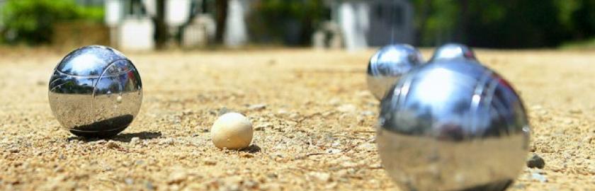 concours de pétanque