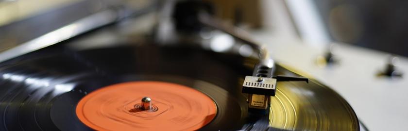 platine pour disque vinyle