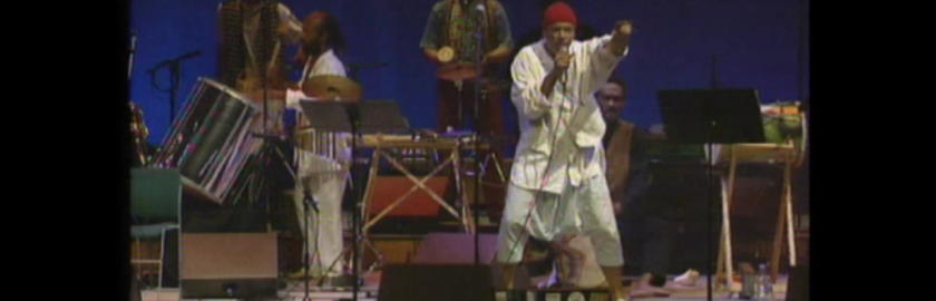 musiciens sur scène