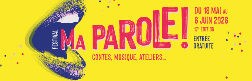 bouche ouverte avec les  mots "Ma parole !"