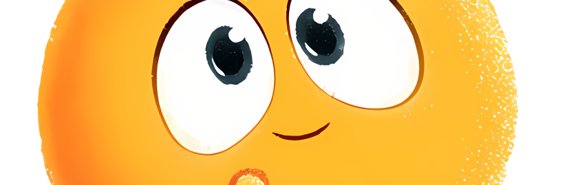 smiley qui réfléchit