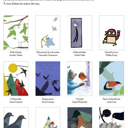 expo les oiseaux