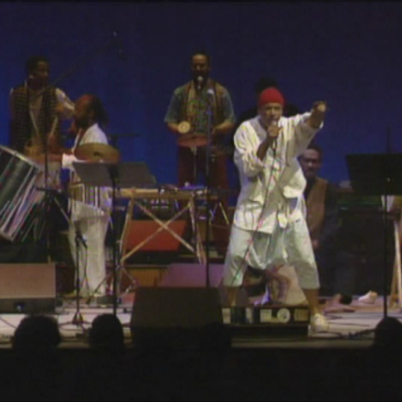 musiciens sur scène